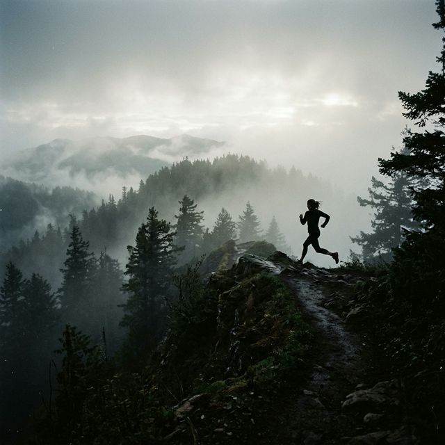 トレイルランニング